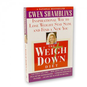 Weigh Down Diet Book by Gwen Shamblin